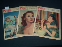 1950-1951 DES MOINES SUNDAY REGISTER PICTURE MAGAZINES LOT OF 3 - NP 3793
