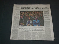 2019 JANUARY 18 NEW YORK TIMES - TRUMP HITS BACK, PELOSI VISIT TO TROOPS IS OFF