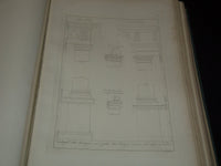 1862 LE FABBRICHE DI MICHELE SANMICHELI VOLUME LOT OF 2 - 150 PLATES - Z 283
