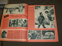 1956 MAY 1 FILM REVIEW (GERMAN) MAGAZINE - NICE PHOTOS, ARTICLES & ADS - B 3970