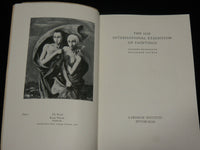 1924-1950 CARNEGIE INSTITUTE EXHIBITION OF PAINTINGS CATALOGS LOT OF 9 - O 2366I