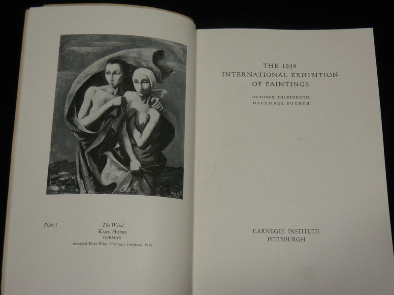 1924-1950 CARNEGIE INSTITUTE EXHIBITION OF PAINTINGS CATALOGS LOT OF 9 - O 2366I
