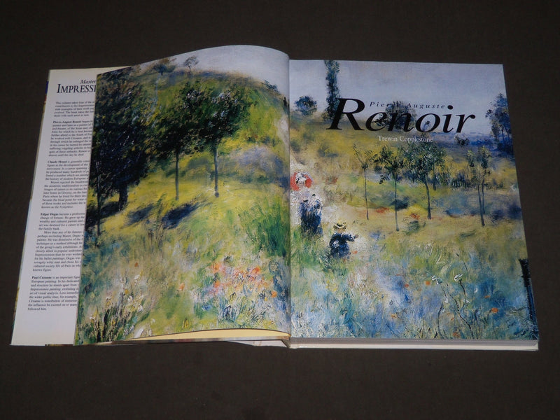 1998 MASTERS OF IMPRESSIONISM BOOK BY TREWIN COPPLESTONE - NICE PRINTS - D 123