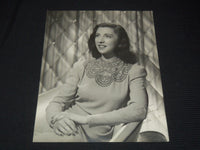 BRENDA FORBES INSCRIBED PHOTO - 10 1/2x 13 1/2 - #187