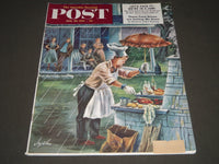 1951 JULY 28 THE SATURDAY EVENING POST MAGAZINE - ILLUSTRATED COVER - SP 1878