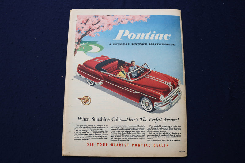 1953 MAY 16 THIS WEEK MAGAZINE - DORIS DAY ARTICLE AND PHOTO - E 22968