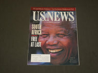 1994 MAY 9 U.S. NEWS & WORLD REPORT MAGAZINE - NELSON MANDELA - B 2072
