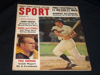 1964 NOVEMBER SPORT MAGAZINE - HARMON KILLEBREW COVER - E 238