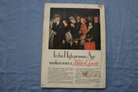 1932 NOVEMBER COSMOPOLITAN MAGAZINE -HARRISON FISHER COVER- GREAT ADS - ST 1001U