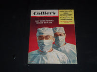 1953 OCTOBER 30 COLLIER'S MAGAZINE - WHY SOME DOCTORS SHOULD BE IN JAIL- SP 8455