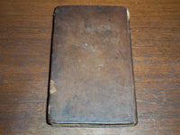 1819 ELEMENTS OF FRENCH AND ENGLISH CONSERVATIONS BOOK BY JOHN PERRIN - K 1293