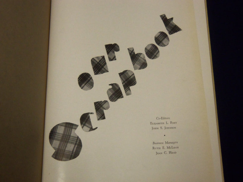 1944 THOROUGHBRED UNIVERSITY OF LOUISVILLE KENTUCKY COLLEGE YEARBOOK - YB 664