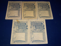 1876 APPLETON'S JOURNAL NEW SERIES LOT OF 5 ISSUES - WILLIAM RICHARD - WR 692