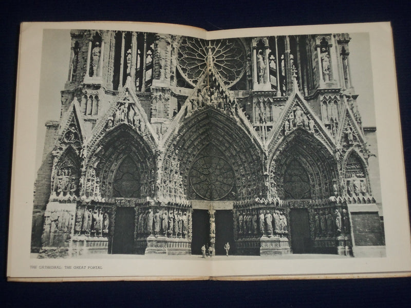 1950 ALPINA GUIDE BOOKS LOT OF 4 - VERSAILLES - LOIRE - RHEIMS - KD 2646