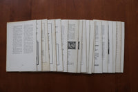 1949-1953 RENAISSANCE NEWS MAGAZINE - DARTMOUTH COLLEGE - LOT OF 18 - O 3914