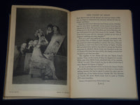 1939 GOYA HARDCOVER BOOK BY CHARLES POORE - NICE PRINTS - KD 2514