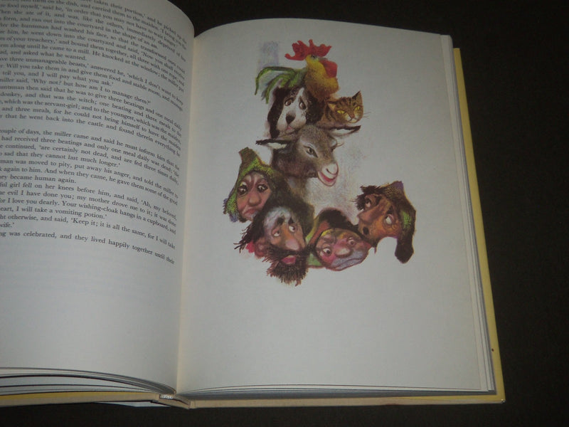 1984 FAVORITE TALES FROM GRIMM & ANDERSEN BOOK - JIRI TRNKA ILLUSTRATIONS- I 755
