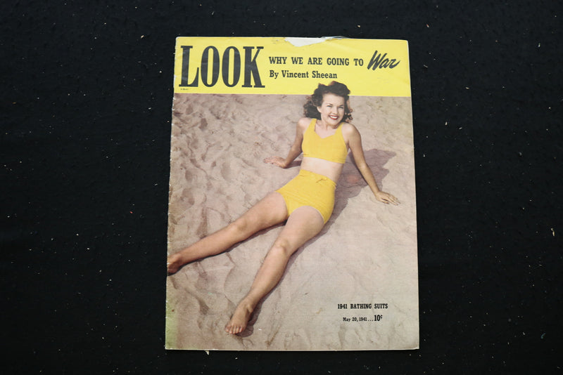 1941 MAY 20 LOOK MAGAZINE - GALE STORM COVER - E 10773