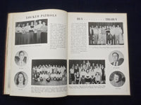 1954 SHADOWS HENRY B. WHITEHORNE HIGH SCHOOL YEARBOOK - VERONA, NJ - YB 3018