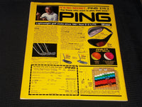 1985 JUNE 28 GOLF WORLD MAGAZINE - ARNOLD PALMER FRONT COVER - E 5593A