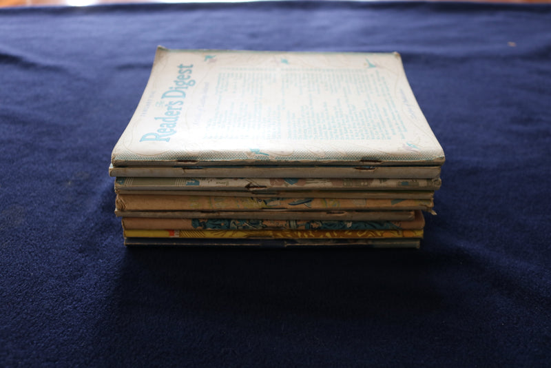 1943 READER'S DIGEST MAGAZINE - LOT OF 9 - O 3446