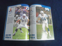 2002 INDIANAPOLIS COLTS YEARBOOK - ST 7149
