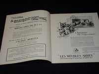 1926 SEPTEMBER A.B.C. MAGAZINE D'ART MAGAZINE - NICE FRENCH ART ISSUE - E 3423