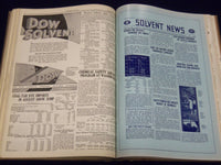 1932 JAN-DEC CHEMICALS MAGAZINE BOUND VOLUME PRICE TRENDS IMPORTS ADS - KD 662