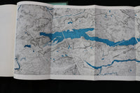 1945 LAKE GEORGE WATER CONDITIONS REPORT - HARDCOVER BOOK - K 2894