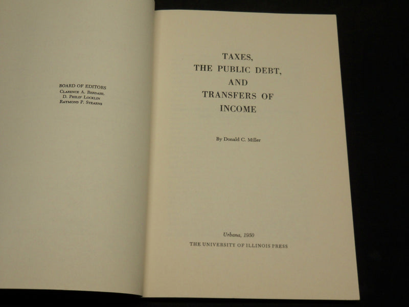 1927-1952 UNIVERSITY OF ILLINOIS REPORTS LOT OF 12 - SOFTCOVER - WR 20
