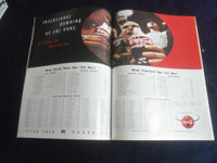 1998 OCT 3 FOOTBALL PROGRAM - NOTRE DAME VS STANFORD UNIVERSITY - SP 1213H
