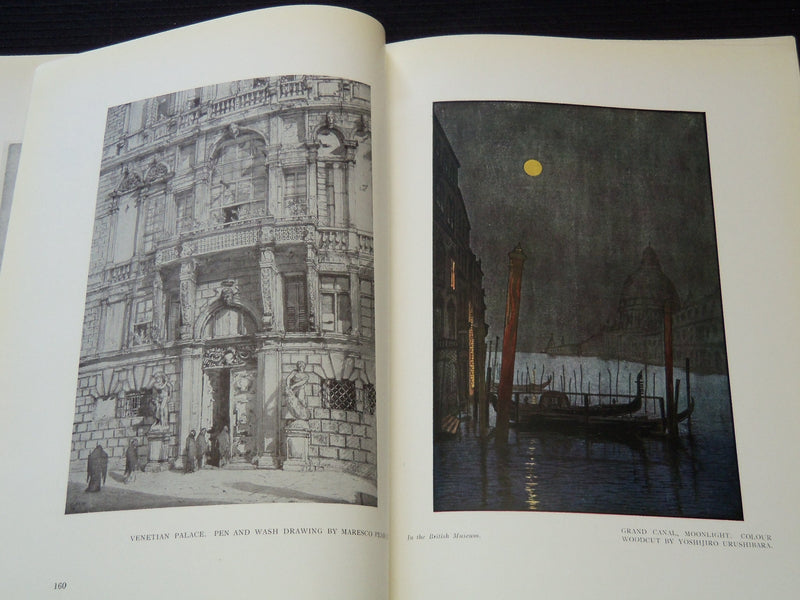 1925 SPRING VENISE ANCIENNE ET MODERNE STUDIO SPECIALE FRENCH BOOK - J 7428