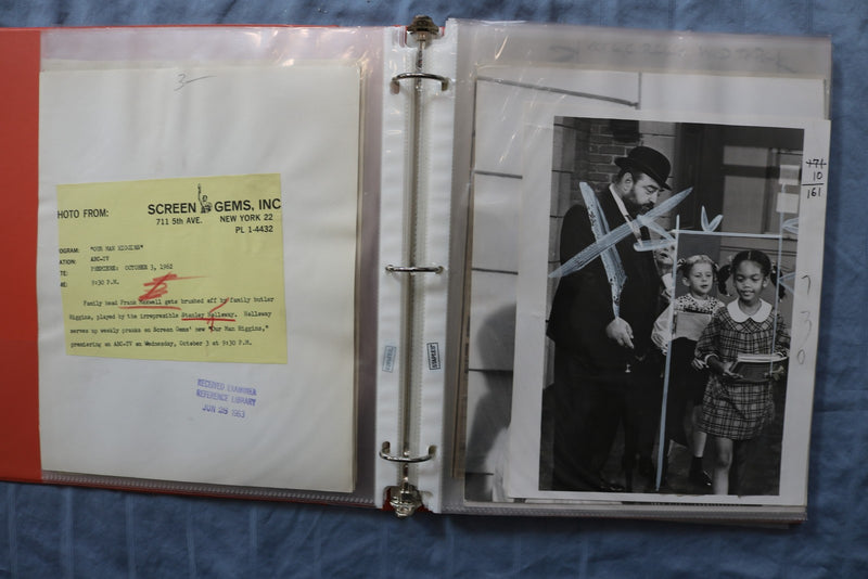 1960'S TV PUBLICITY PHOTOS FROM NEWSPAPER FILES - 48 TOTAL - RED SKELTON - #93