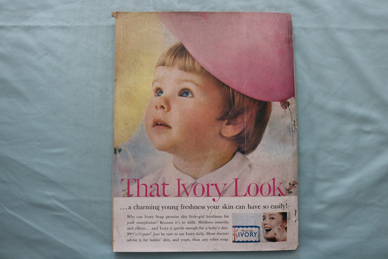 1961 MARCH GOOD HOUSEKEEPING MAGAZINE - E 26626