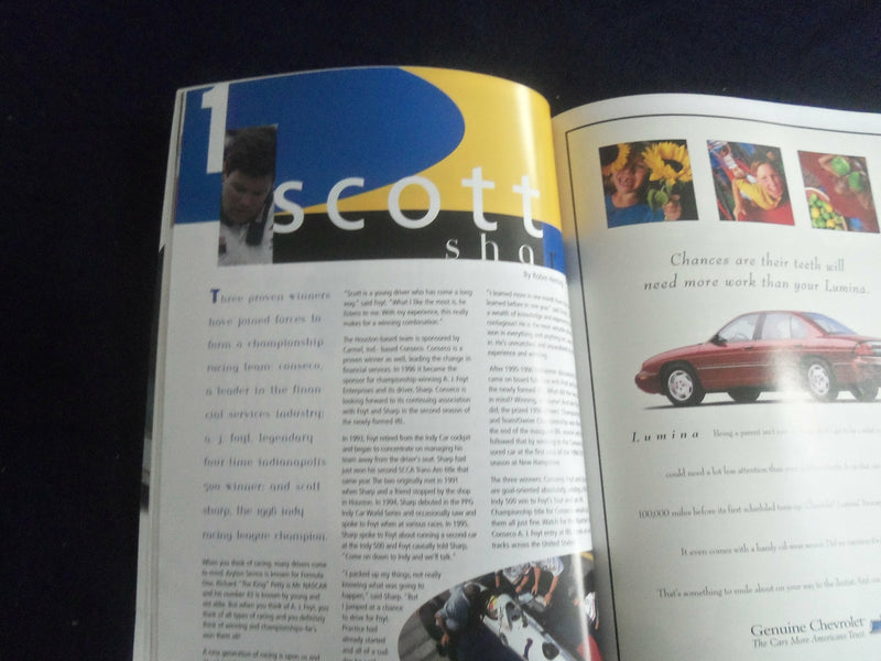 1997 AUGUST 17 PENNZOIL 200 RACING PROGRAM -NEW HAMPSHIRE INTL RACEWAY- SP 3804R