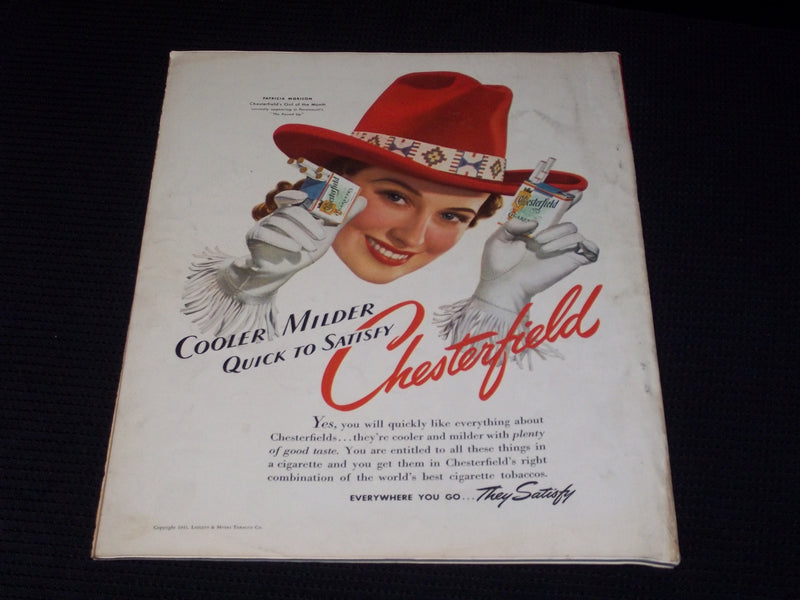 1941 JUNE MOTION PICTURE MAGAZINE - ROBERT TAYLOR FRONT COVER - E 1511
