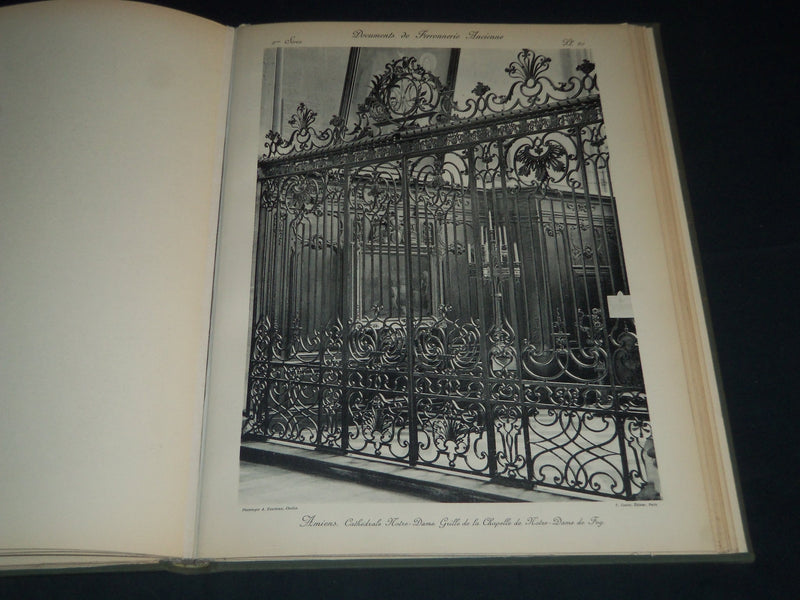 1920-1921 DOCUMENTS DE FERRONNERIE ANCIENNE BY F. CONET VOLUME 1 & 2 - Z 170