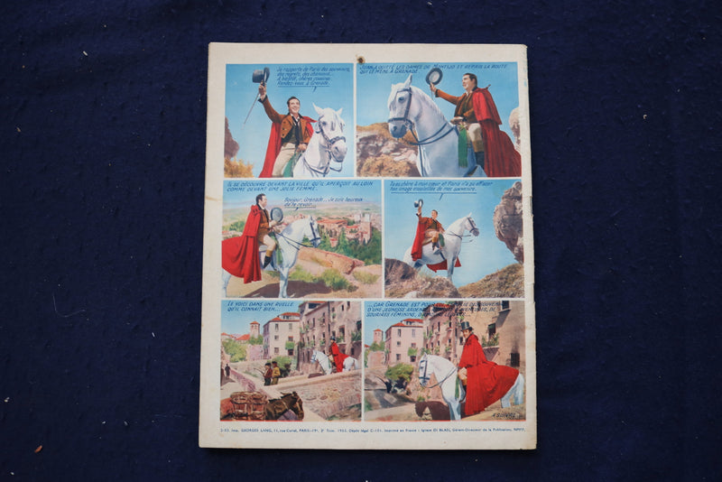 1953 FESTIVAL MAGAZINE - CARMEN SEVILLA - FRENCH COVER - E 23696