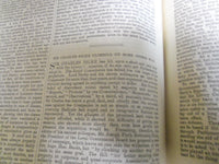 1885 SATURDAY REVIEW 2 BOUND VOLUMES - COMPLETE YR- PUBLISHED IN LONDON - R 1099