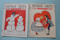 1936-1940 HOME ARTS NEEDLECRAFT MAGAZINE - LOT OF 17 - O 3969