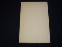 1958 VON MOSES MENDELSSOHN ZU FRANZ ROSENZWEIG BOOK BY LEO BAECK - J 9564