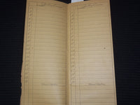 1882 THE EXCELSIOR SPELLING BLANK BOOKLET PUBLISHED BY D. H. KNOWLTON - K 2600