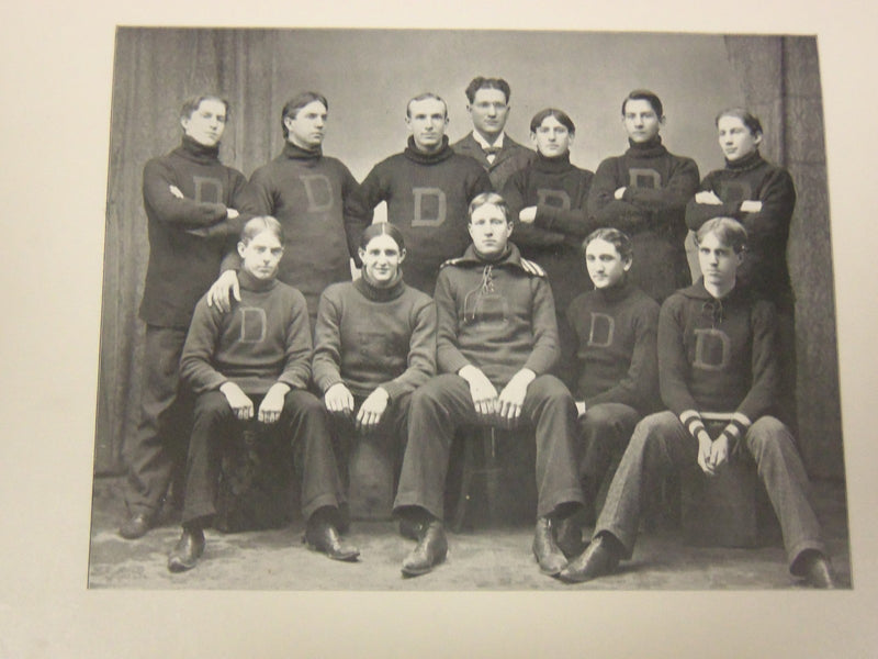 1897 THE MIRAGE DEPAUW UNIVERSITY YEARBOOK VOL. 7 - GREENCASTLE INDIANA - YB 86