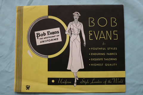 1940'S BOB EVANS UNIFORMS BROCHURE - K 2507