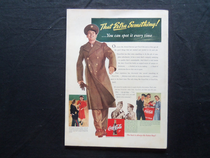 1943 FEBRUARY 15 LIFE MAGAZINE - PRINCESS ELIZABETH - L 326