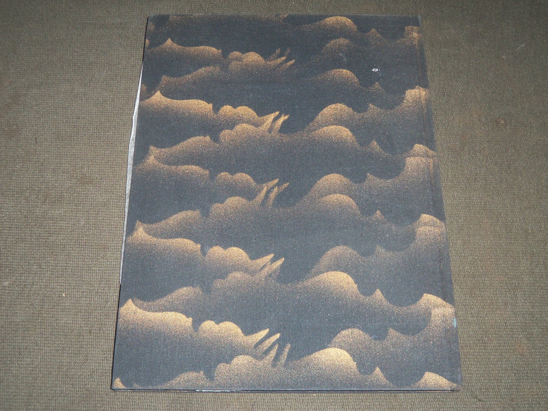 1928 A ROD FOR THE BACK OF THE BINDER HARDCOVER - NICE ILLUSTRATIONS - KD 3657