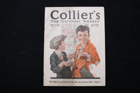 1920 JULY 31 COLLIER'S MAGAZINE - BOYS WITH COINS COVER - E 10990