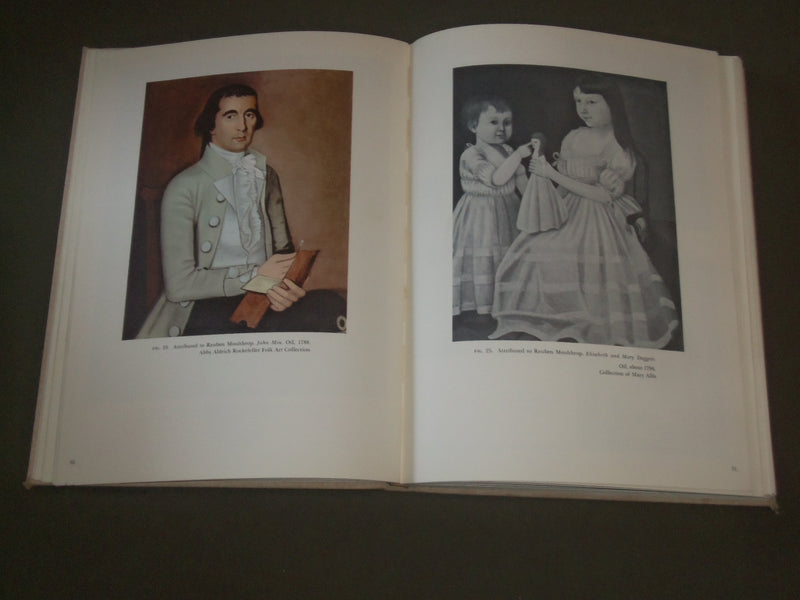 1966 AMERICAN FOLK PAINTING BY MARY BLACK & JEAN LIPMAN - FIRST EDITION - I 1404