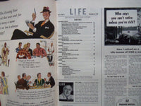 1940 NOVEMBER 18 LIFE MAGAZINE - FRANKLIN ROOSEVELT - L 209