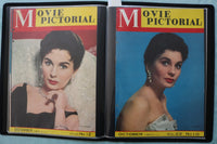HOLLYWOOD STARS SCRAPBOOK - JANET LEIGH - ANNE BAXTER - KIM NOVAK - #51